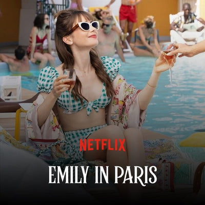 L.G.R Sunglasses and Frames in Netflix’s latest series of Emily in Paris
