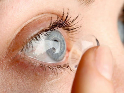 Winter eye care for contact lens wearers