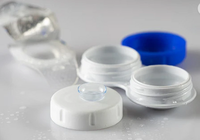 Eye infections from contact lenses