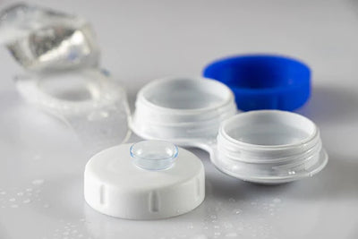 The difference between a contact lens prescriptions and glasses prescription