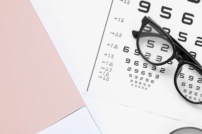Maintaining good eyesight: Eye health test