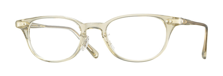 A pair of EYEVAN Blackburn glasses in GRG | Clear.
