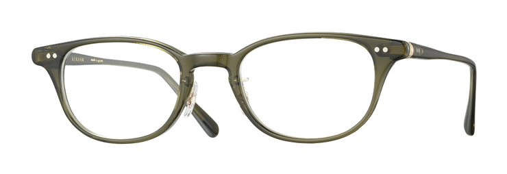 A pair of EYEVAN Blackburn glasses in OD | Green.