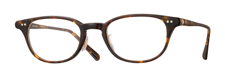 A pair of EYEVAN Blackburn glasses in TORT | Tortoise.