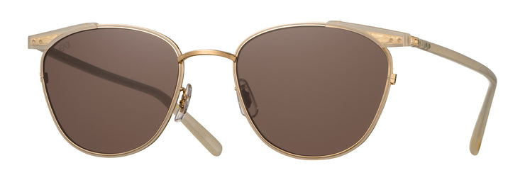 A pair of the EYEVAN Ellwood Sun in IV/G | Clear Brown.