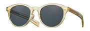 Eyevan Espada Sun-E in LLT | Champagne with Black Lens.