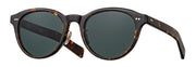 Eyevan Espada Sun-E in TORT | Tortoise with Black Lens.