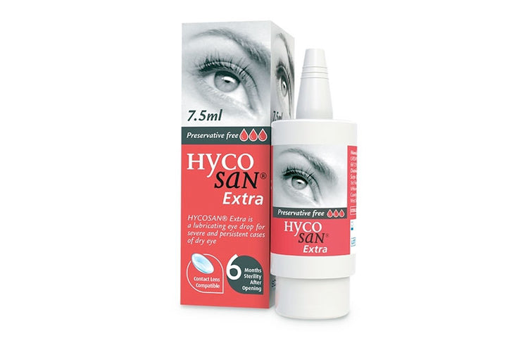 HYCOSAN® EXTRA Eye Drops 7.5 ml