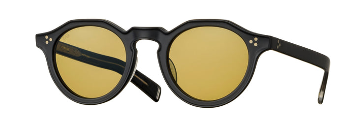 EYEVAN Mason-Sun in MPBK-BK | Black with Yellow Lens