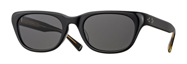 EYEVAN Malecon-Sun-E in PBK/BK | Black with Black Lens