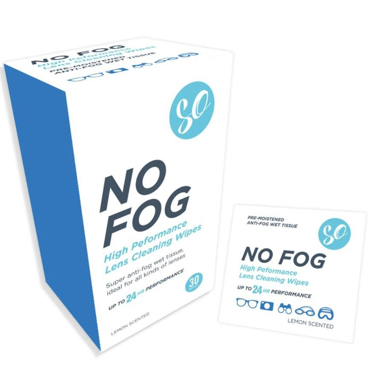 SO Anti-Fog (NO FOG) Wipes