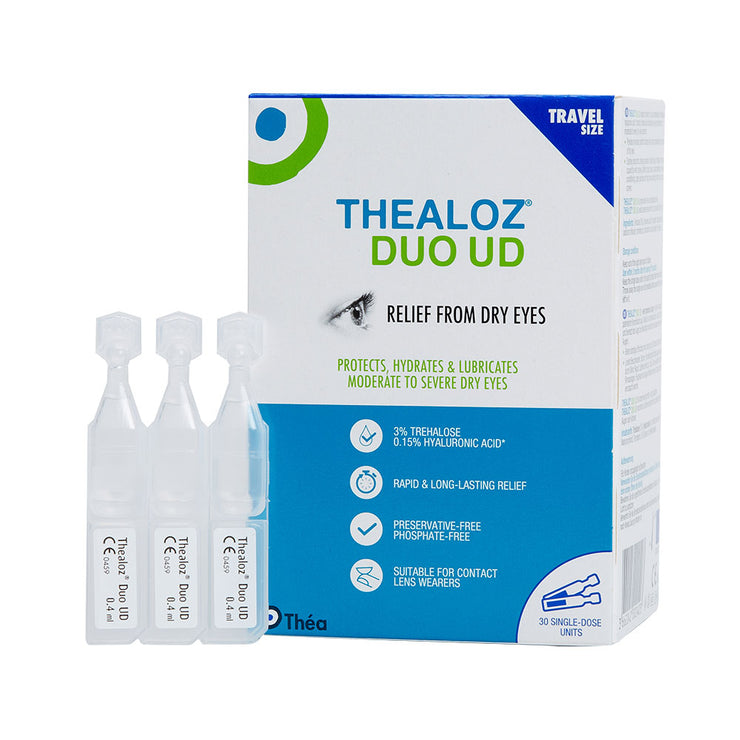 THEALOZ DUO UD Eye Drops 0.4ml (30 pack)