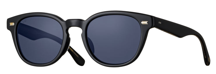 EYEVAN Webb-Sun in PBK | Black with Blue Lens