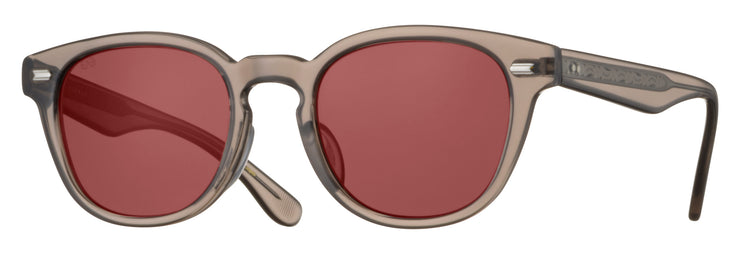 EYEVAN Webb-Sun in SMK | Smokey Grey with Red Lens