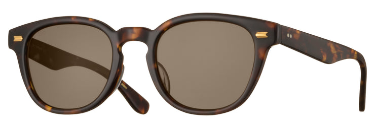 EYEVAN Webb-Sun in TORT | Tortoise with Brown Lens