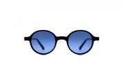 LGR Reunion glasses in Black 01/Blue HD Gradient (base 2).