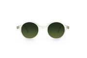LGR Reunion glasses in Champagne 49/Green G15 Gradient (base 2).