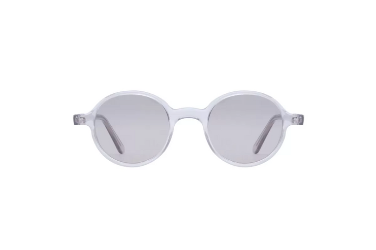 LGR Reunion glasses in Crystal Grey 73/Grey Photochromic (base 2).