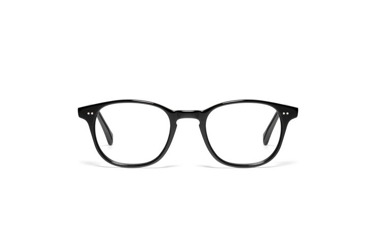 LGR Fez glasses in Black 01.