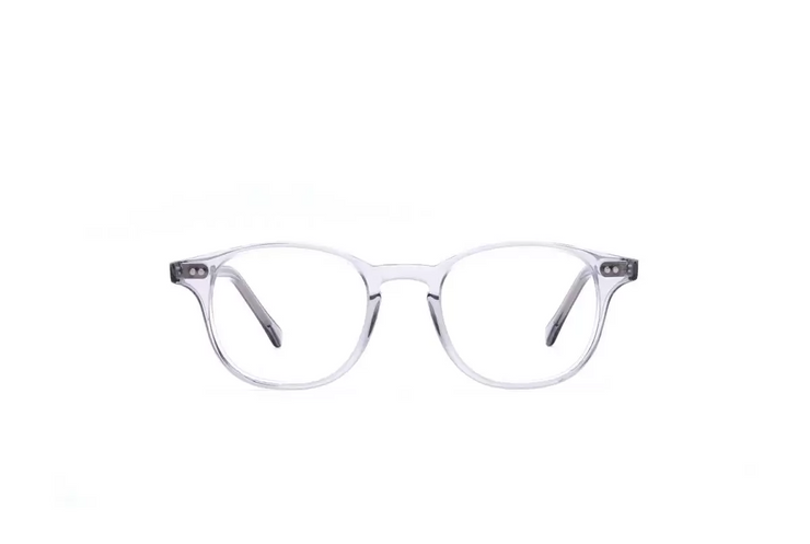 LGR Fez glasses in Crystal Dark Grey 78.