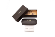 LGR glasses case and packaging.