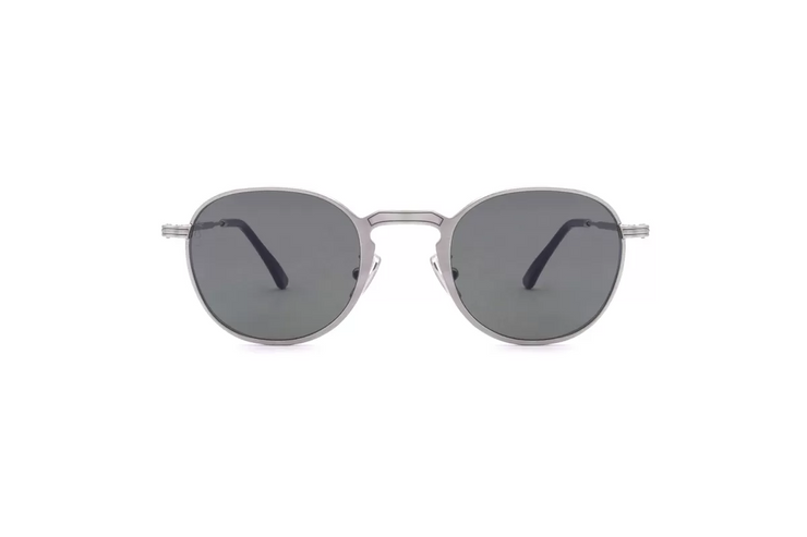 LGR Malindi glasses in Silver Antiqued/Black 00/Grey.