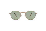 LGR Malindi glasses in Gold Antiques/Havana Chiaro 02/Green G15.