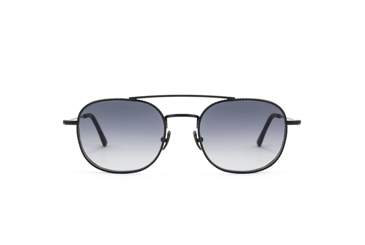 A front view of the LGR Alagi glasses.